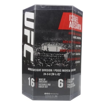 Israel Adesanya UFC McFarlane 7in Posed Figure