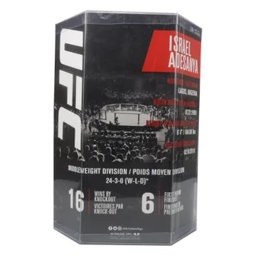 Israel Adesanya UFC McFarlane 7in Posed Figure