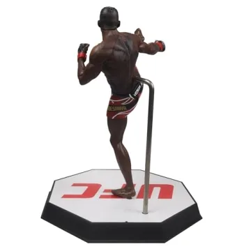 Israel Adesanya UFC McFarlane 7in Posed Figure