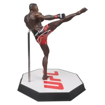 Israel Adesanya UFC McFarlane 7in Posed Figure