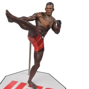 Israel Adesanya UFC McFarlane 7in Posed Figure