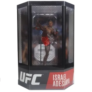Israel Adesanya UFC McFarlane 7in Posed Figure