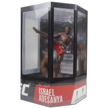 Israel Adesanya UFC McFarlane 7in Posed Figure