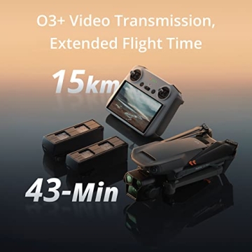 DJI Mavic 3 Pro Fly More Combo - Hasselblad Triple-Camera Drone