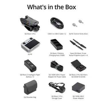 DJI Mavic 3 Pro Fly More Combo - Hasselblad Triple-Camera Drone