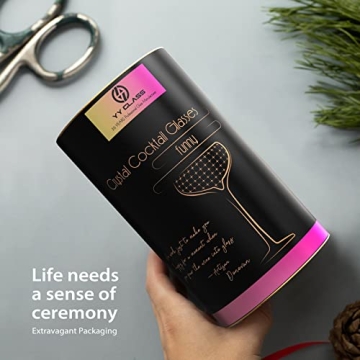 YY Vintage Coupe Cocktail Glass - Elegant Handcrafted Crystal