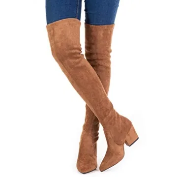 N.N.G Stylish Over the Knee Boots for Women