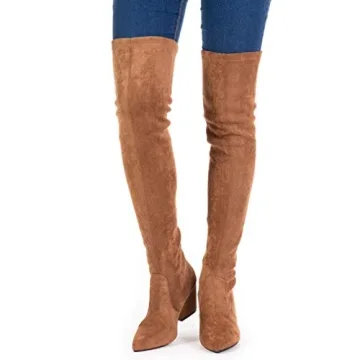 N.N.G Stylish Over the Knee Boots for Women