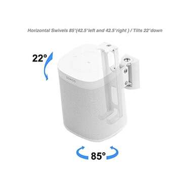 EMAQUIN Wall Mount for SONOS ONE/ONE SL/PLAY 1