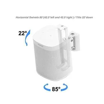 EMAQUIN Wall Mount for SONOS ONE/ONE SL/PLAY 1