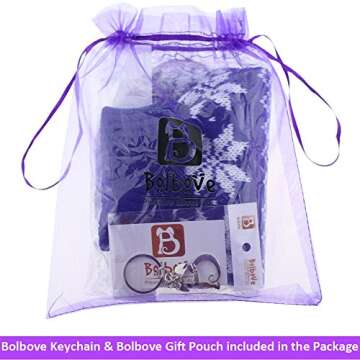 Bolbove Pet Snowflake Sweater for Small Dogs & Cats