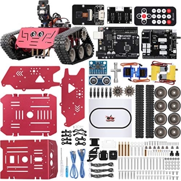 ELEGOO Conqueror Tank Kit for Arduino Robotics