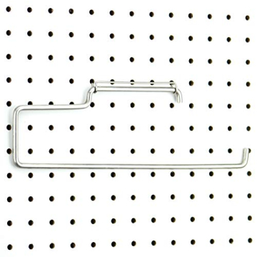 RightArrange Stainless Steel Paper Towel Holder for Pegboard