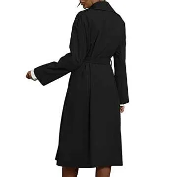 Stylish Waterproof Trench Coat for Women