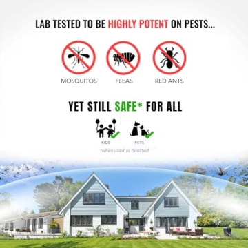 Mosquito Magician Liquid Concentrate - Outdoor Protection