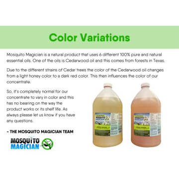 Mosquito Magician Liquid Concentrate - Outdoor Protection