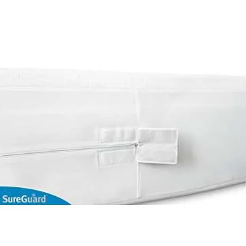 SureGuard King Mattress Encasement - Waterproof & Bed Bug Proof