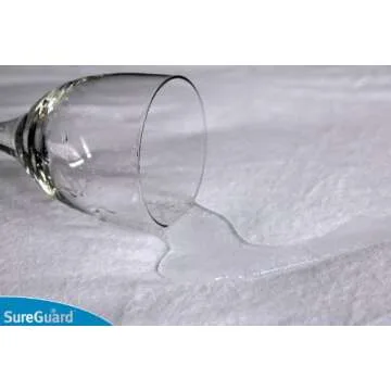 SureGuard King Mattress Encasement - Waterproof & Bed Bug Proof