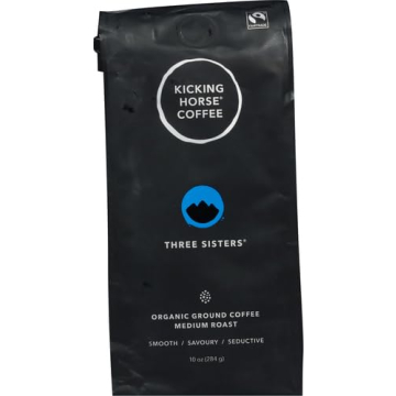 Three Sisters Kicking Horse Coffee 10 oz - Rich & Smooth