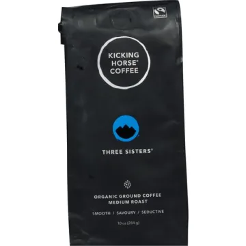 Three Sisters Kicking Horse Coffee 10 oz - Rich & Smooth