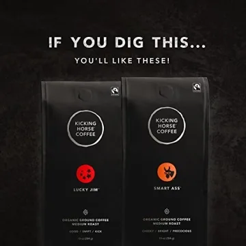 Three Sisters Kicking Horse Coffee 10 oz - Rich & Smooth