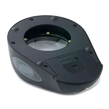 Carson LumiLoupe Ultra 5x LED Lighted Stand Loupe Magnifier with 3 Brightness Settings (LL-88)