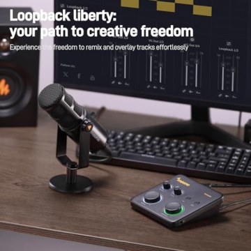 MAONO USB Audio Interface - 24-bit/192kHz XLR Input