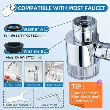 CECEFIN Water Filter Aerator Extender for Clean Water