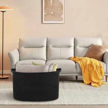 MEGASKET Extra Large Storage Basket for Organizing