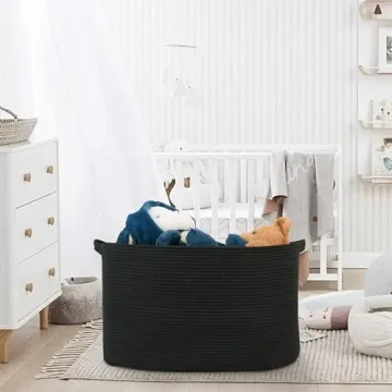 MEGASKET Extra Large Storage Basket for Organizing