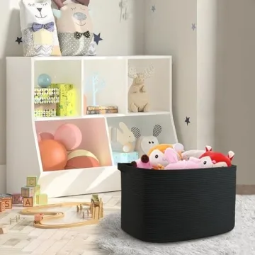 MEGASKET Extra Large Storage Basket for Organizing