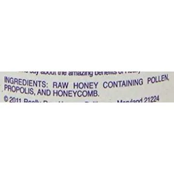 Really Raw Honey - Pure and Delicious Natural Sweetener