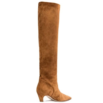 Stylish MOOMMO Kitten Heel Over Knee Boots for Women