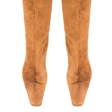 Stylish MOOMMO Kitten Heel Over Knee Boots for Women