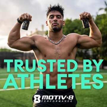 Motiv-8 Pre-Workout Performance, Sugar Free Pre-Workout, Boost Energy and Focus, Improve Workouts, Enhances Mood (30 Servings, Watermelon)