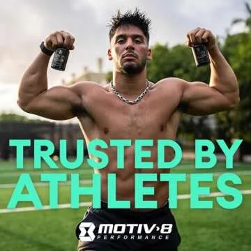 Motiv-8 Pre-Workout Performance, Sugar Free Pre-Workout, Boost Energy and Focus, Improve Workouts, Enhances Mood (30 Servings, Watermelon)