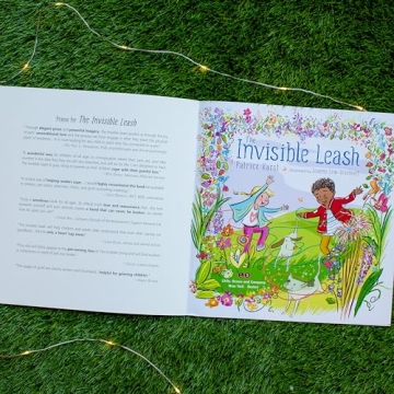 The Invisible Leash Comforting Story of Pet Loss