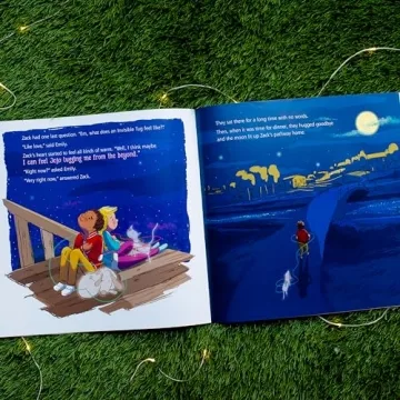 The Invisible Leash Comforting Story of Pet Loss