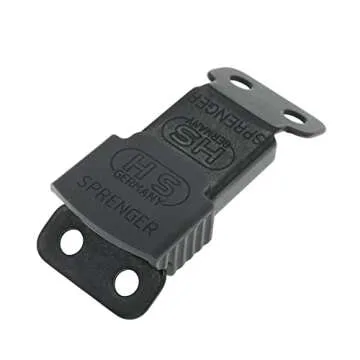 Herm Sprenger ClicLock Buckle for Dog Training Collars Made in Germany