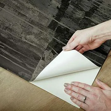 RoomMates RMK12229PLW Nikki Chu Black Congo Peel and Stick Wallpaper