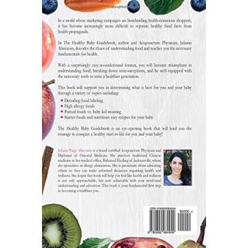 The Healthy Baby Guidebook: A Guide to Health Awareness & Food Education for You and Your Baby - Ide...