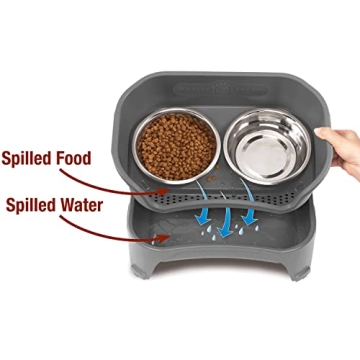 Neater Feeder - Express Dog Bowl with Slow Feed Design for Mess-Free Dining