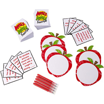 Mattel Games Apples to Apples Freestyle Card Game Fun