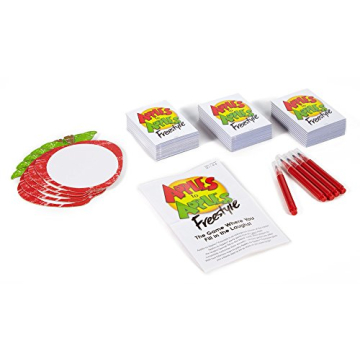 Mattel Games Apples to Apples Freestyle Card Game Fun