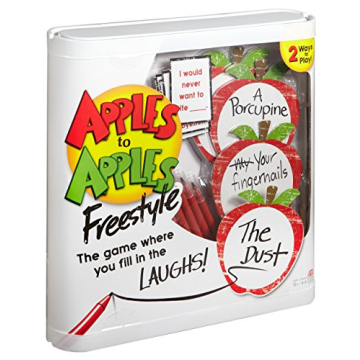 Mattel Games Apples to Apples Freestyle Card Game Fun