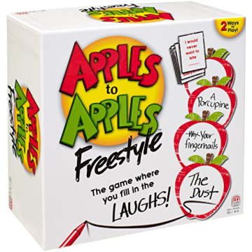 Mattel Games Apples to Apples Freestyle Card Game Fun