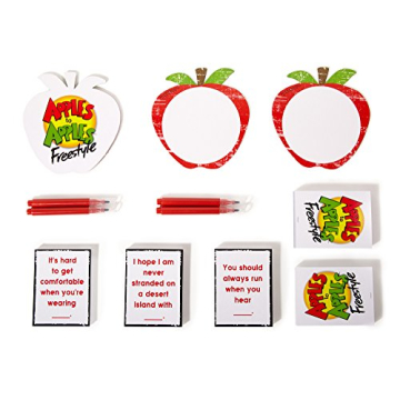 Mattel Games Apples to Apples Freestyle Card Game Fun