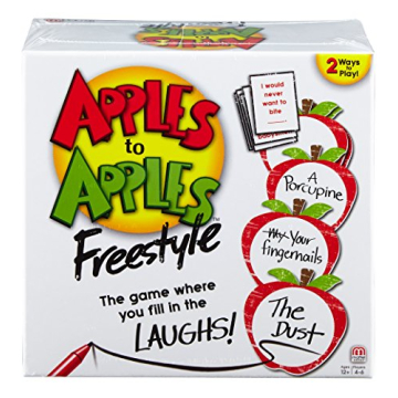 Mattel Games Apples to Apples Freestyle Card Game Fun