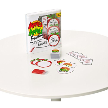 Mattel Games Apples to Apples Freestyle Card Game Fun