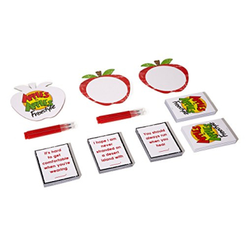 Mattel Games Apples to Apples Freestyle Card Game Fun